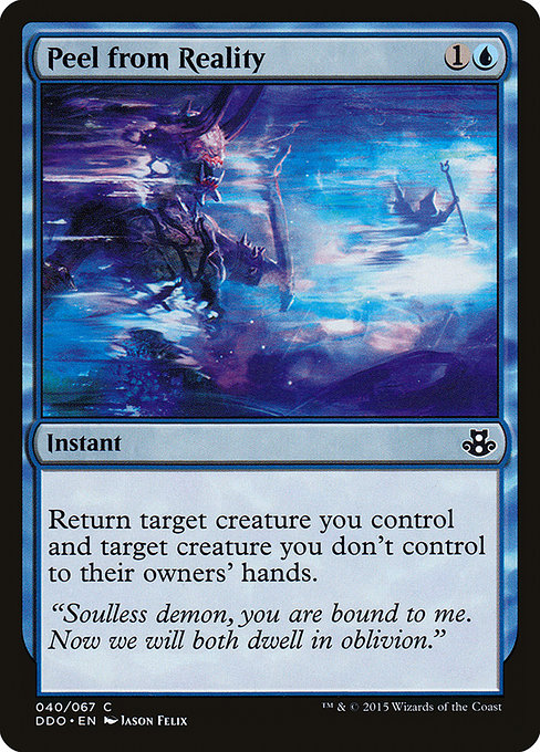 Peel from Reality (Common)