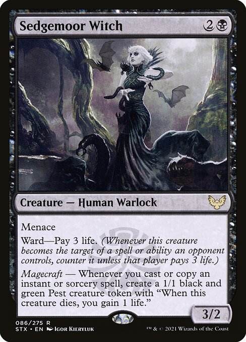 Sedgemoor Witch (Rare)