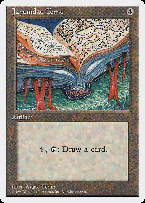 Jayemdae Tome (Rare)