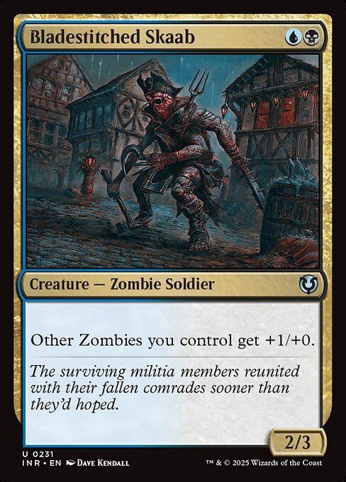 Bladestitched Skaab (Uncommon)