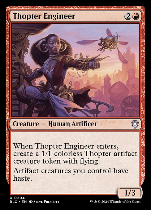 Thopter Engineer (Uncommon)