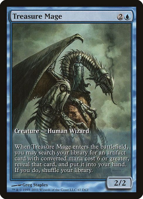 Treasure Mage (Uncommon)