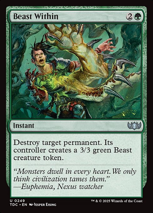 Beast Within (Uncommon)