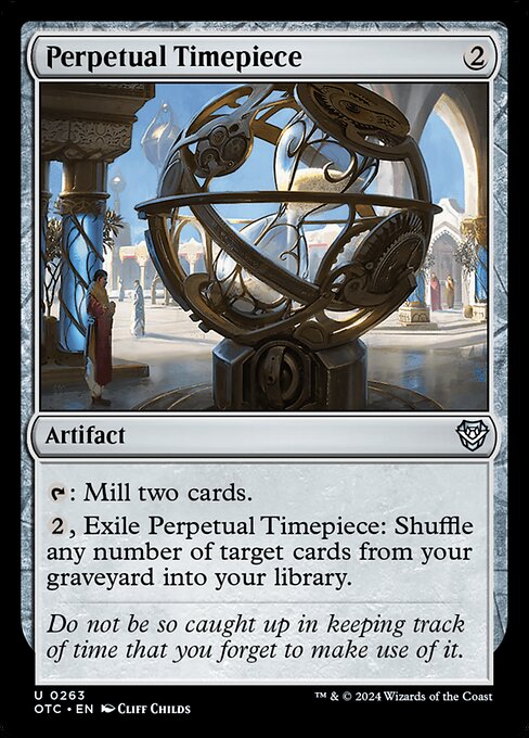 Perpetual Timepiece (Uncommon)