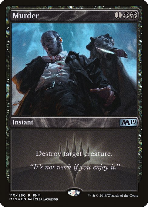 Murder (Uncommon)