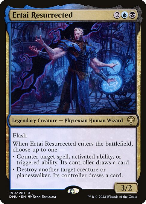 Ertai Resurrected (Rare)