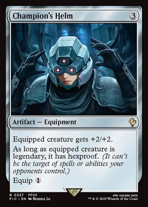 Champion's Helm (Rare)