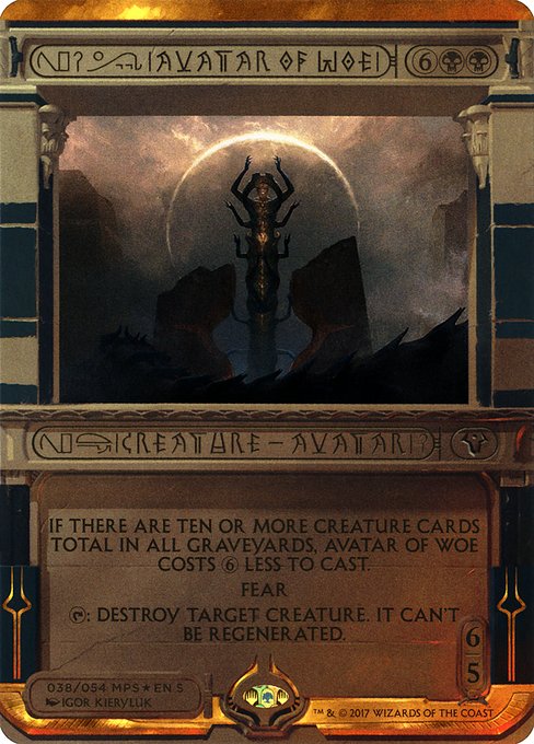 Avatar of Woe (Special)
