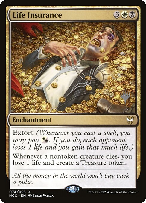 Life Insurance (Rare)