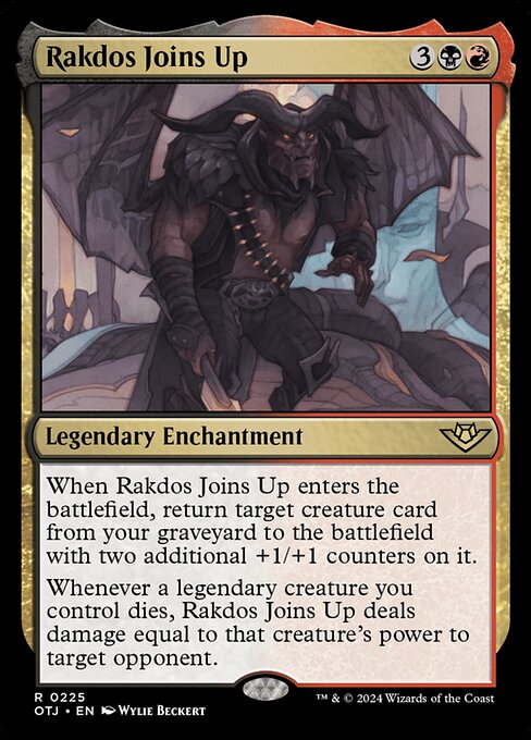 Rakdos Joins Up (Rare)