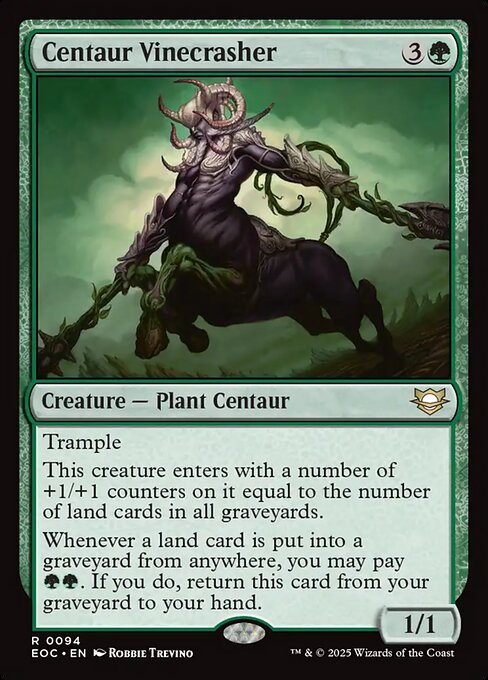 Centaur Vinecrasher (Rare)