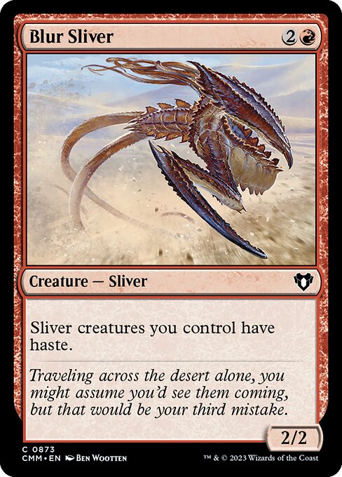 Blur Sliver (Common)