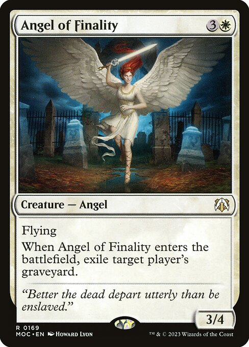 Angel of Finality (Rare)