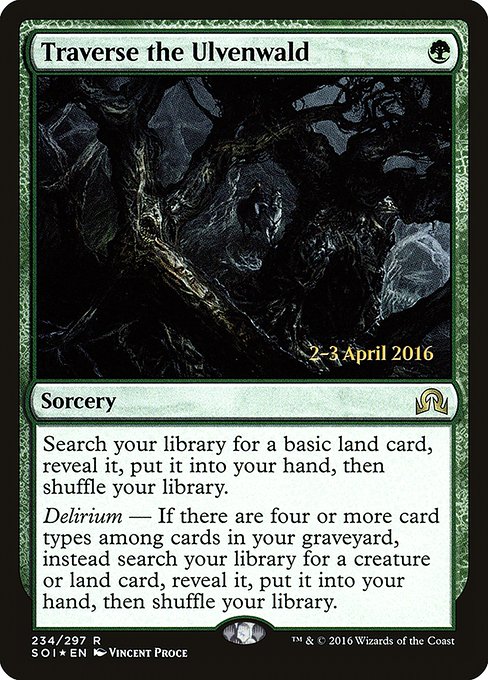 Traverse the Ulvenwald (Rare)