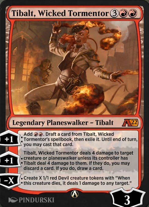 Tibalt, Wicked Tormentor (Mythic)