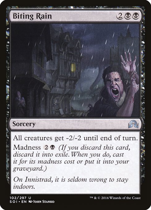 Biting Rain (Uncommon)
