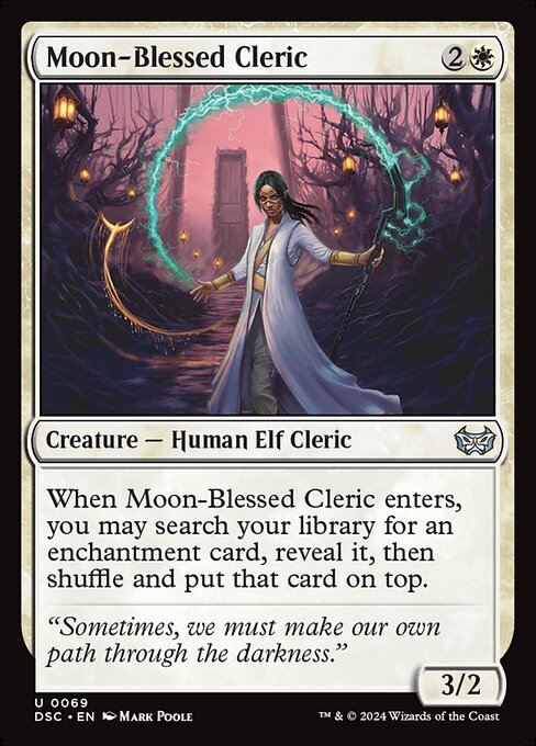 Moon-Blessed Cleric (Uncommon)