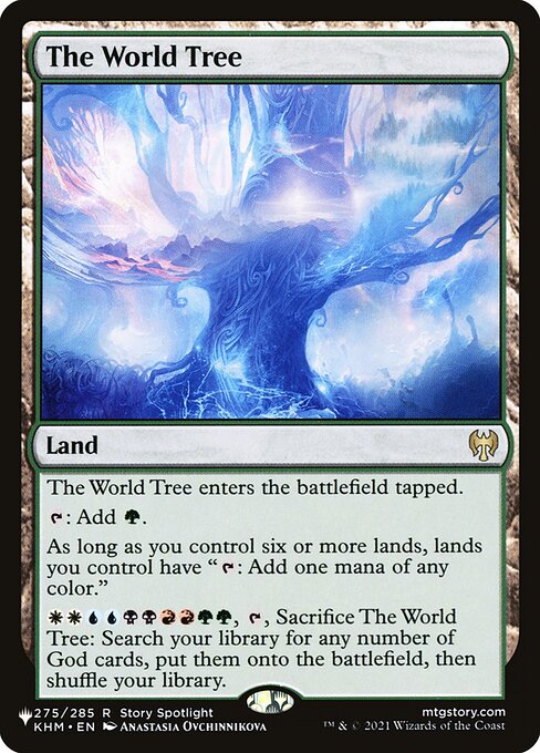 The World Tree (Rare)