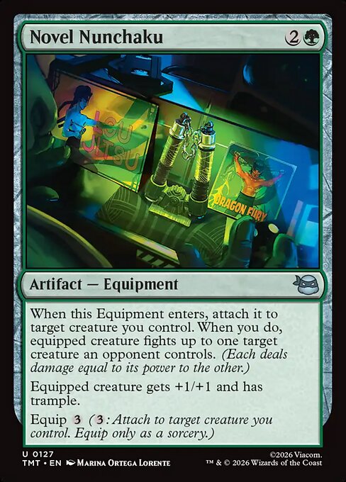 Novel Nunchaku (Uncommon)