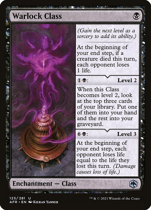 Warlock Class (Uncommon)
