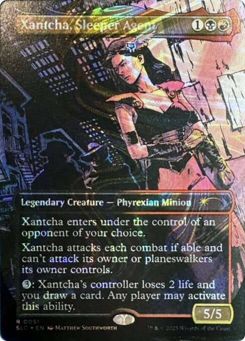 Xantcha, Sleeper Agent (Rare)