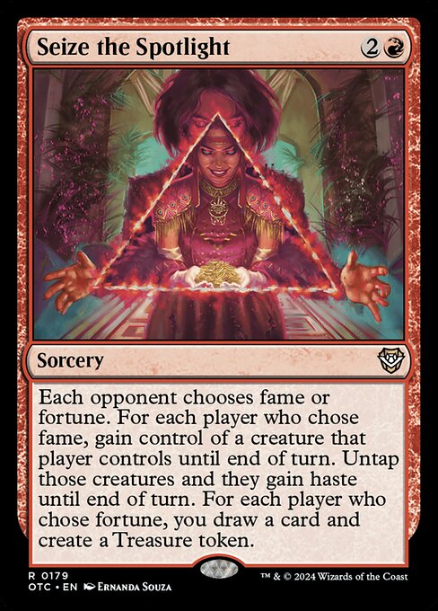 Seize the Spotlight (Rare)