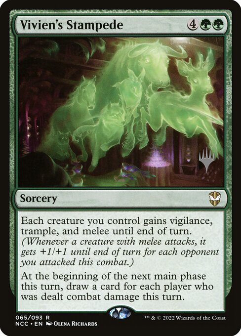 Vivien's Stampede (Rare)