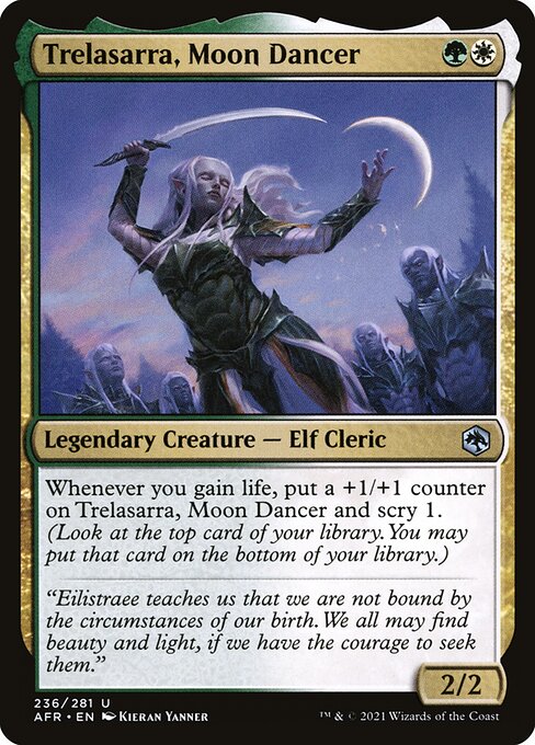 Trelasarra, Moon Dancer (Uncommon)