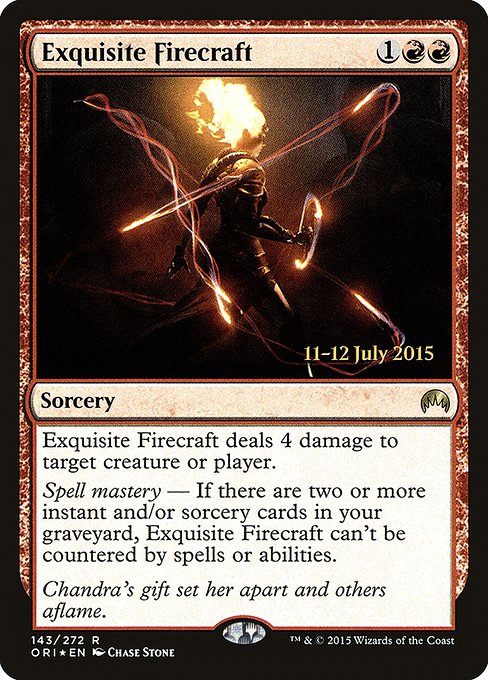 Exquisite Firecraft (Rare)