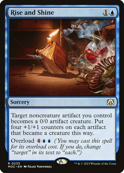 Rise and Shine (Rare)