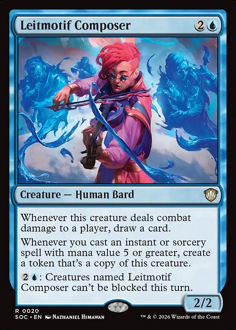 Leitmotif Composer (Rare)