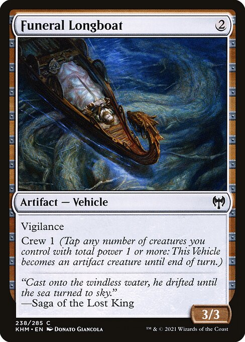 Funeral Longboat (Common)
