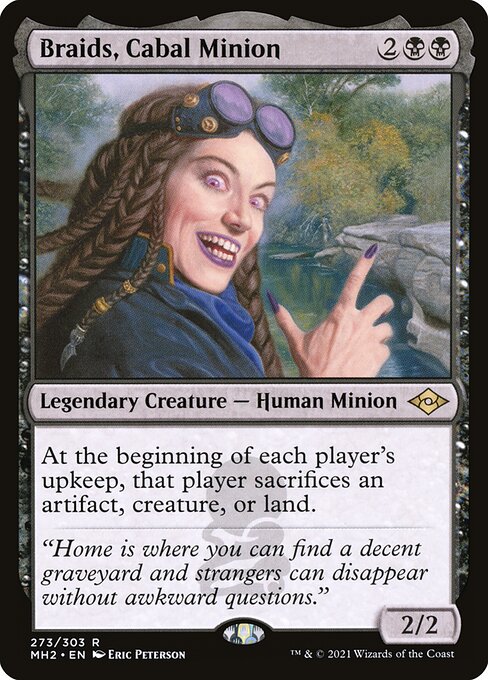 Braids, Cabal Minion (Rare)