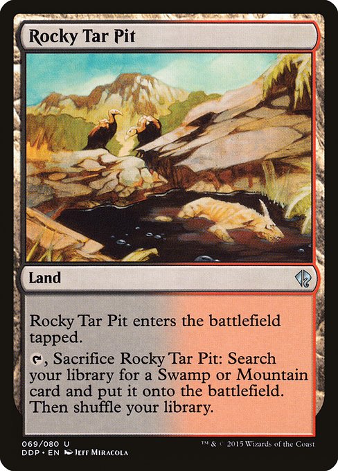 Rocky Tar Pit (Uncommon)