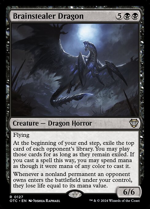 Brainstealer Dragon (Rare)