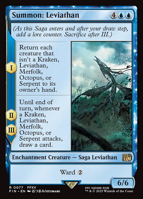 Summon: Leviathan (Rare)