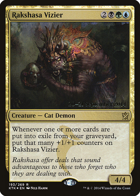 Rakshasa Vizier (Rare)