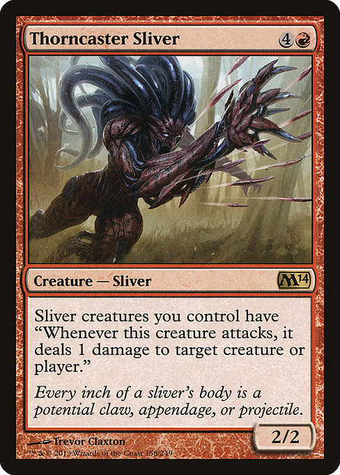 Thorncaster Sliver (Rare)