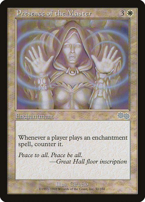 Presence of the Master (Uncommon)