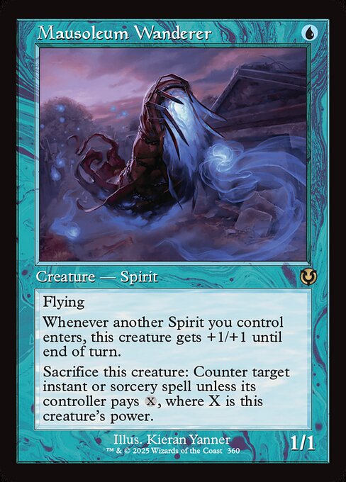 Mausoleum Wanderer (Rare)