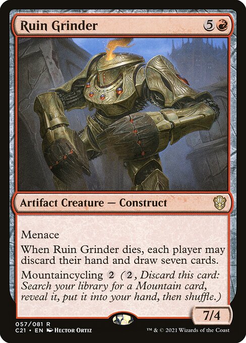 Ruin Grinder (Rare)
