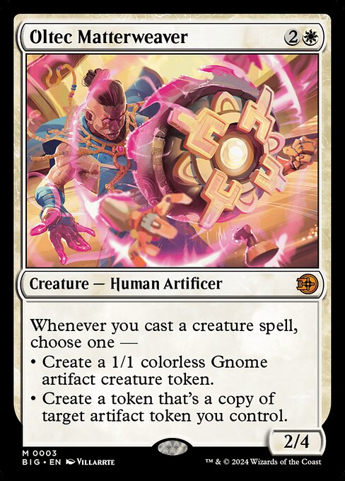 Oltec Matterweaver (Mythic)