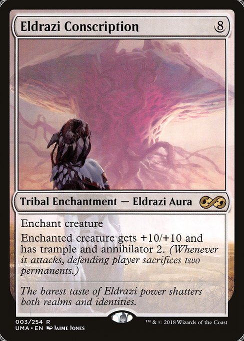 Eldrazi Conscription (Rare)
