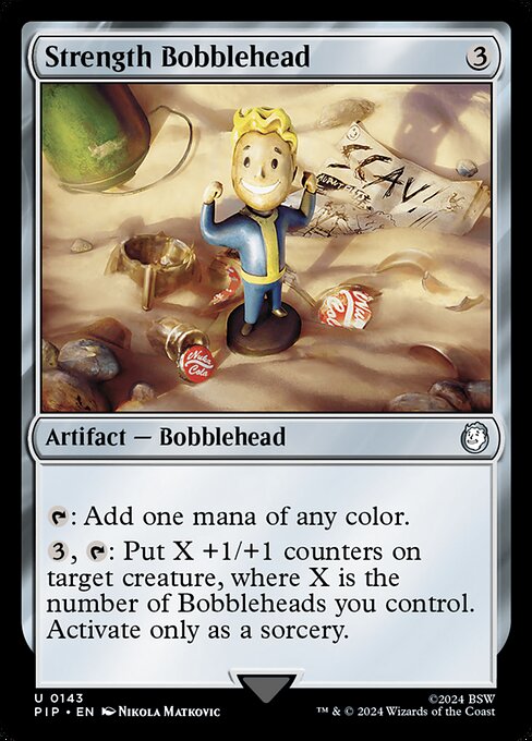 Strength Bobblehead (Uncommon)