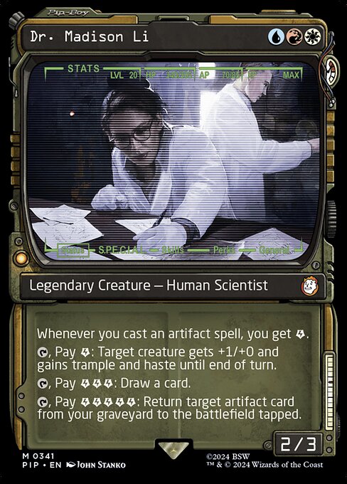 Dr. Madison Li (Mythic)