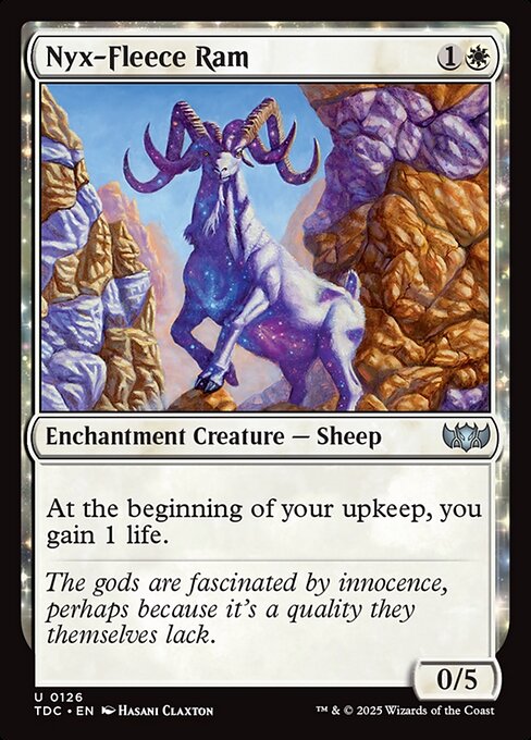 Nyx-Fleece Ram (Uncommon)