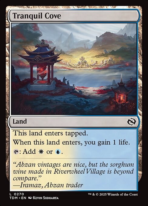 Tranquil Cove (Common)