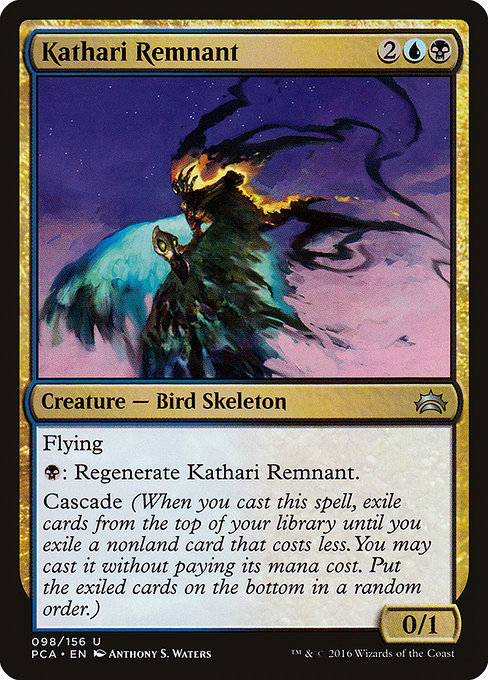 Kathari Remnant (Uncommon)