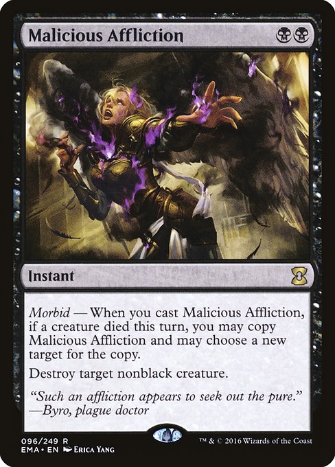 Malicious Affliction (Rare)