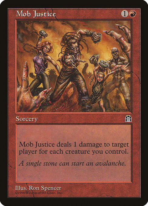 Mob Justice (Common)